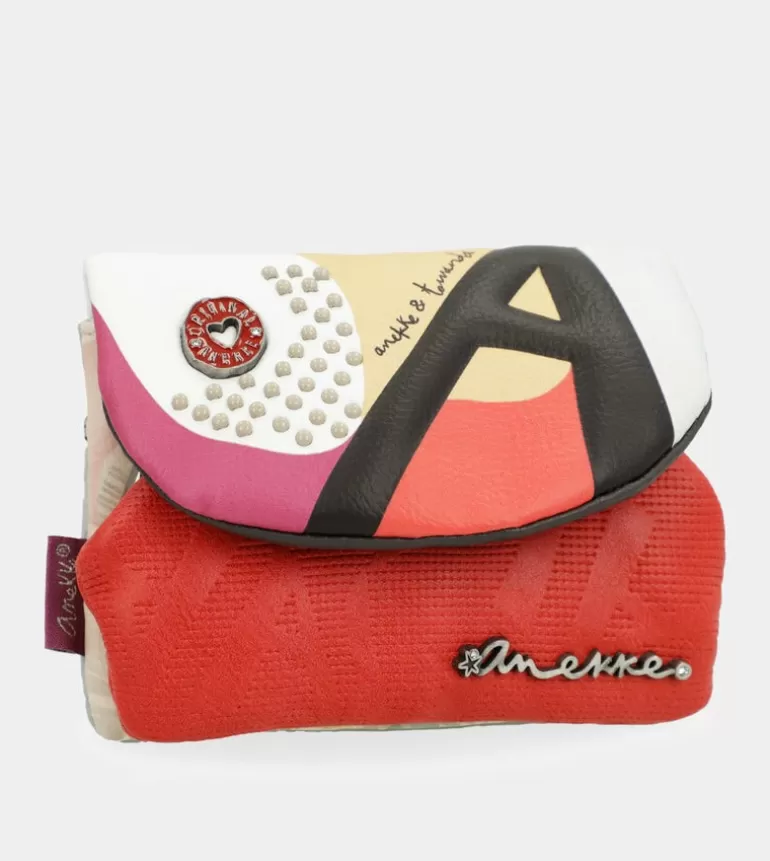 Fashion Coin Purse With Flap | Anekke Fashion