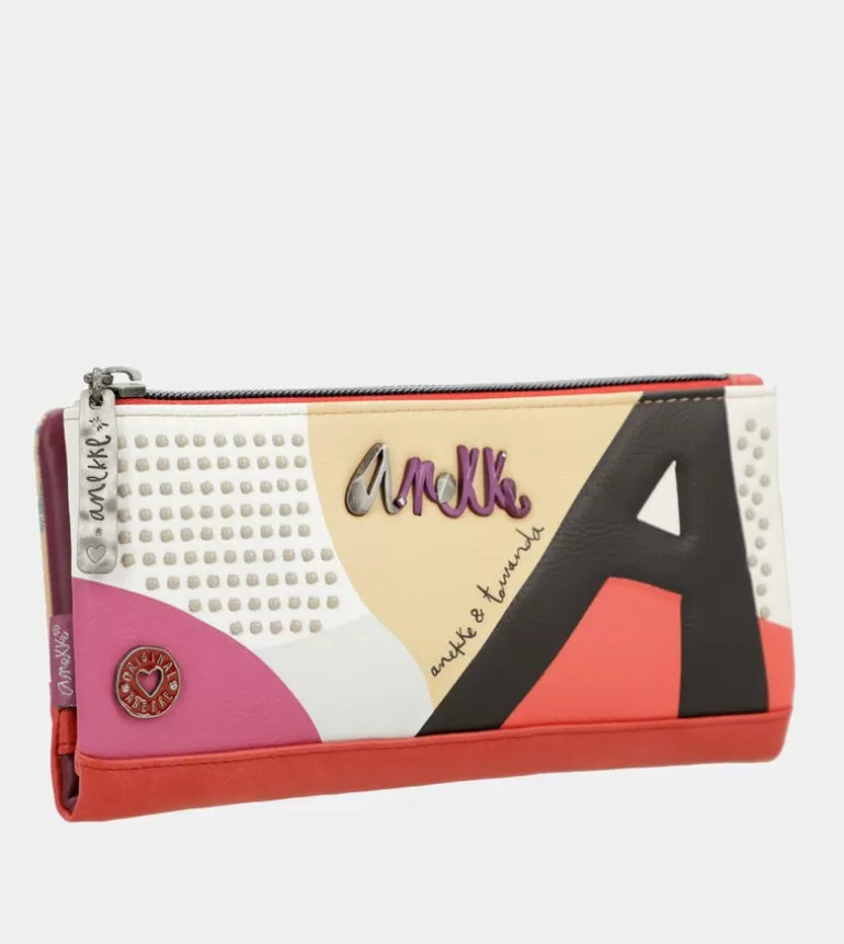 Fashion Flexible Large Rfid Wallet | Anekke Store