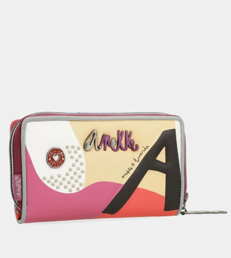 Fashion Medium Rfid Wallet | Anekke Store