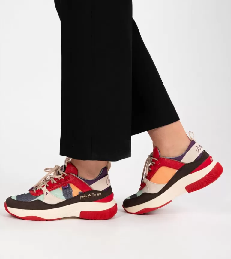 Fashion Red Sneakers | Anekke Store