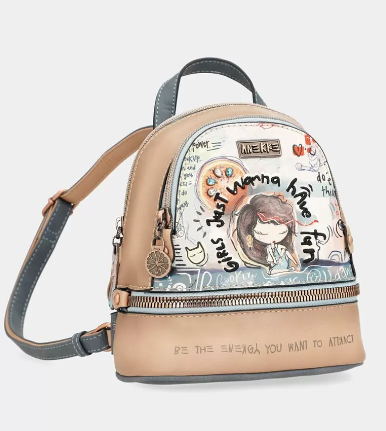 Fun & Music Mini Backpack | Anekke Flash Sale