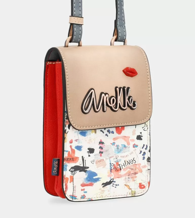 Fun & Music Mobile Phone Shoulder Bag Fun & Music | Anekke Clearance