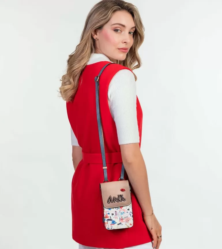 Fun & Music Mobile Phone Shoulder Bag Fun & Music | Anekke Clearance