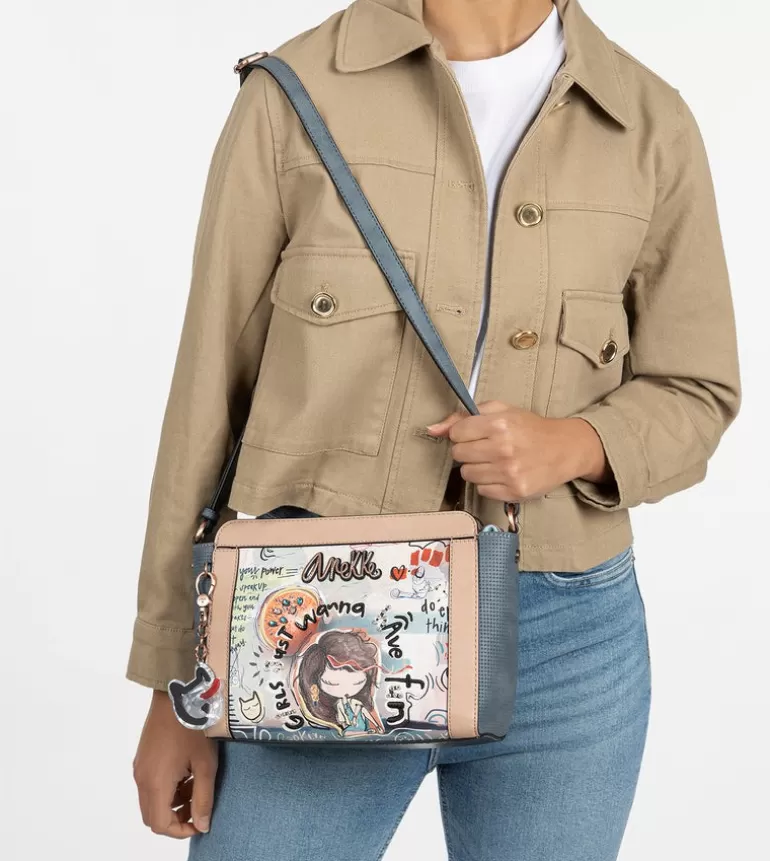 Fun & Music Rectangular Crossbody Bag | Anekke Flash Sale