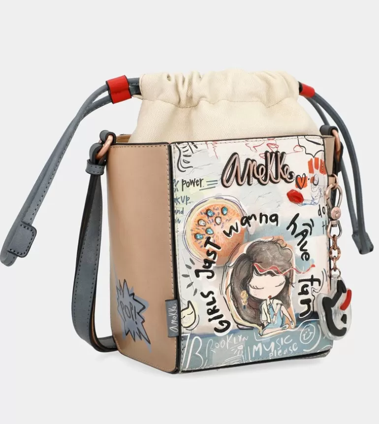 Fun & Music Satchel Bag Fun & Music | Anekke Best Sale