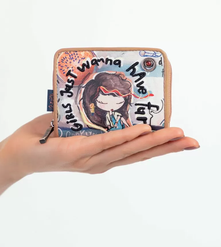 Fun & Music Small Wallet | Anekke New