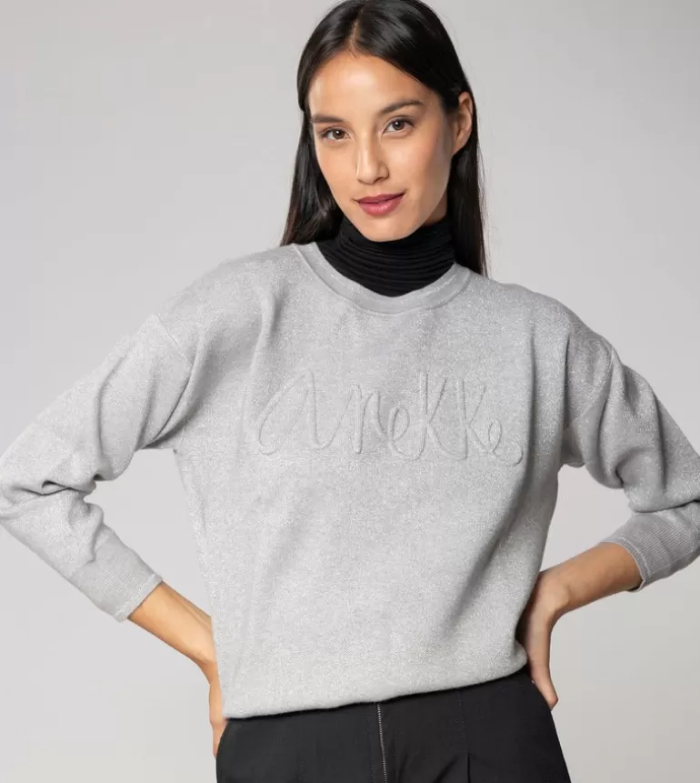 Gray Contemporary Sweater | Anekke Cheap