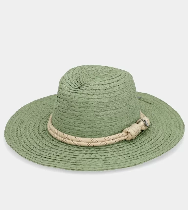 Green Raffia Hat | Anekke Cheap