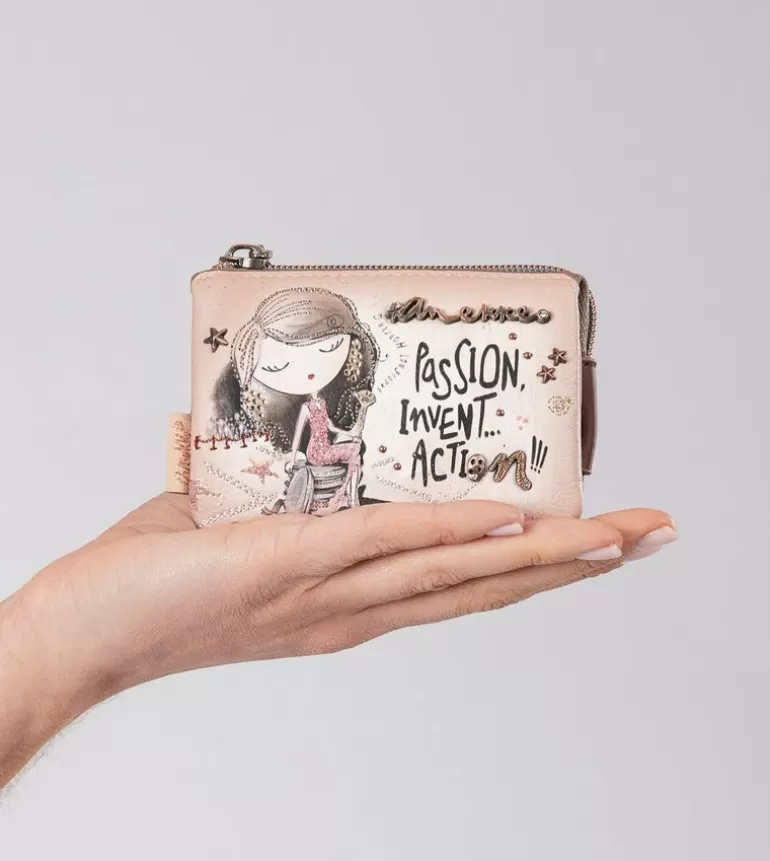 Hollywood 3-Compartment Coin Purse | Anekke Store