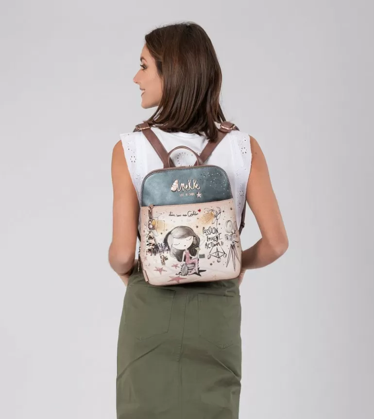 Hollywood Backpack For Leisure Use | Anekke Shop