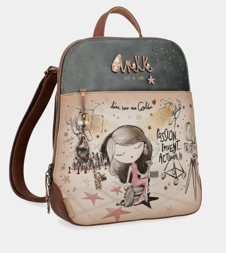 Hollywood Backpack For Leisure Use | Anekke Shop