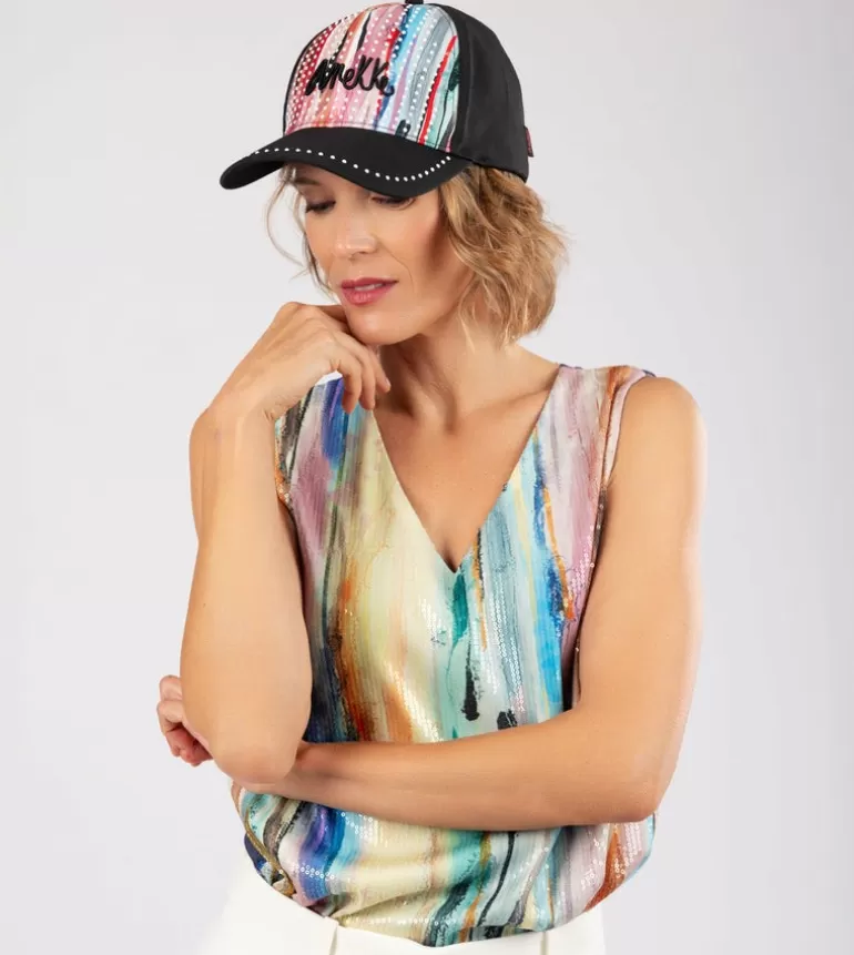 Hollywood Printed Cap | Anekke Cheap