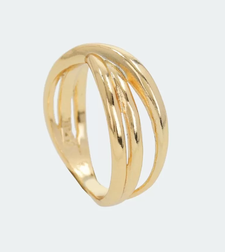 Jera Triple Golden Ring | Anekke Hot