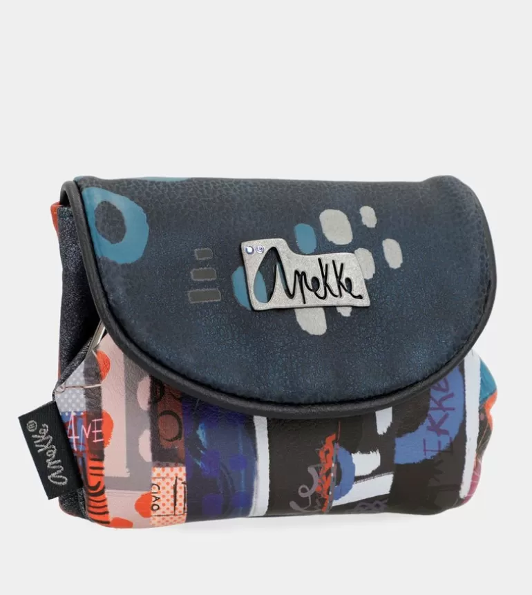 Kyomu Flap Coin Purse | Anekke Cheap