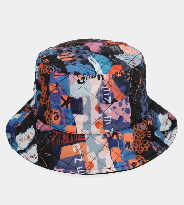 Kyomu Pattern Bucket Hat | Anekke New