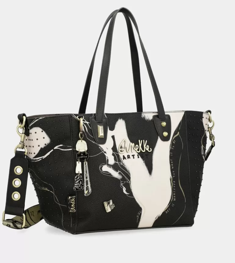 Large Black Shopper Nature Shodo | Anekke Hot