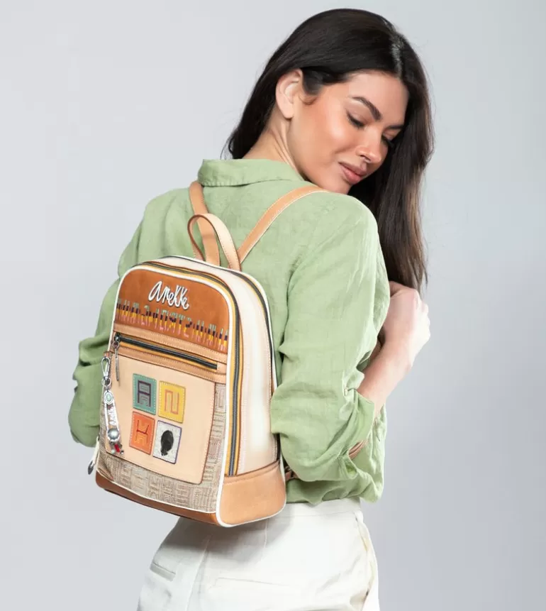 Magic Souls Backpack With Double Compartment | Anekke Discount