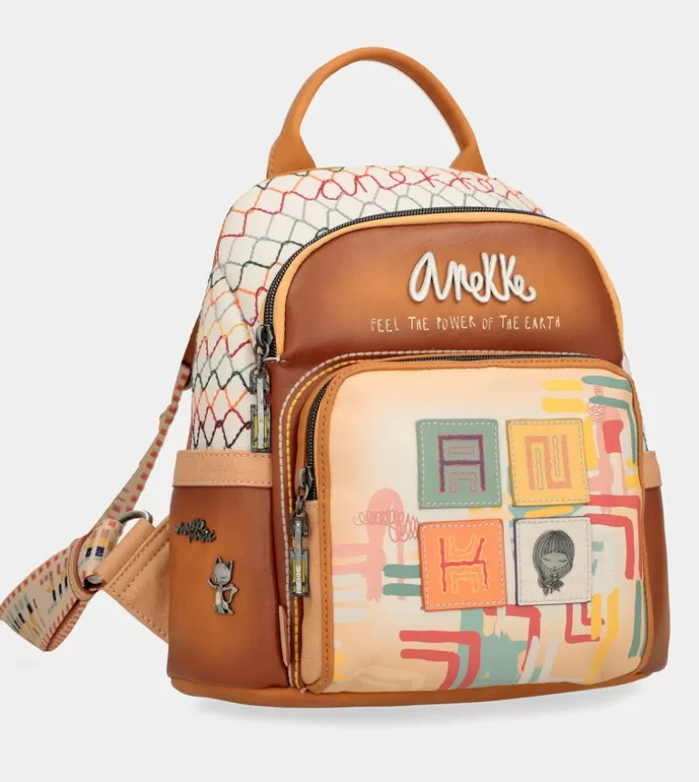 Magic Souls Backpack With Front Pocket | Anekke Hot