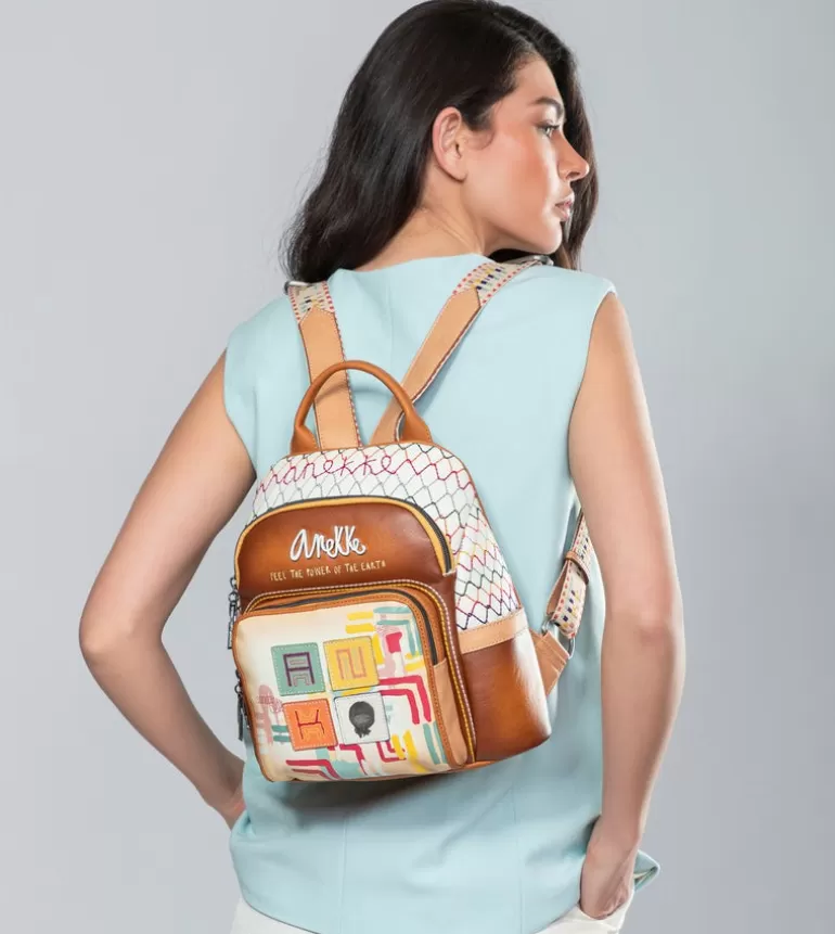 Magic Souls Backpack With Front Pocket | Anekke Hot