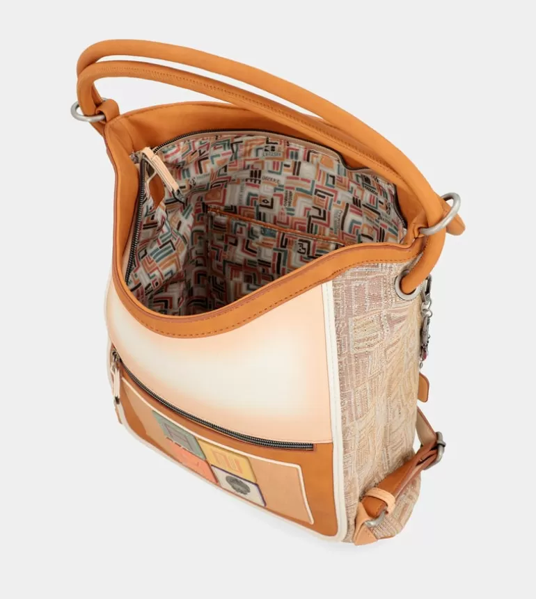Magic Souls Convertible Crossbody Bag Into A Magic Souls Rucksack | Anekke Clearance