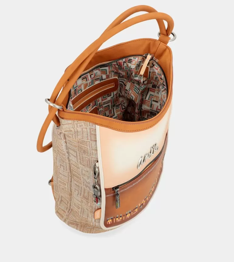 Magic Souls Convertible Crossbody Bag Into A Magic Souls Rucksack | Anekke Clearance