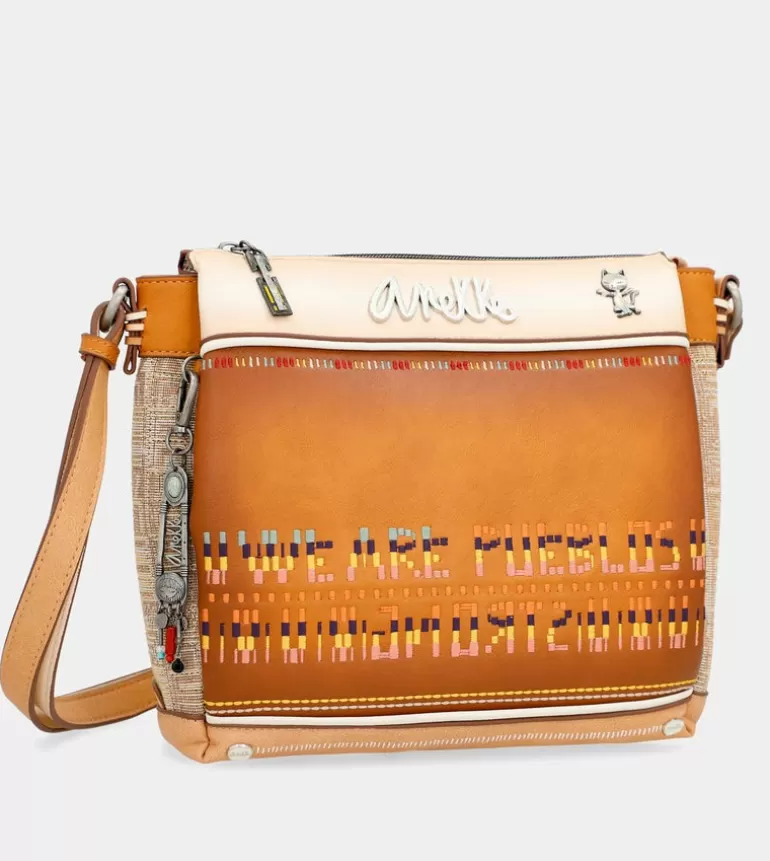 Magic Souls Crossbody Bag With 3 Compartments | Anekke Clearance