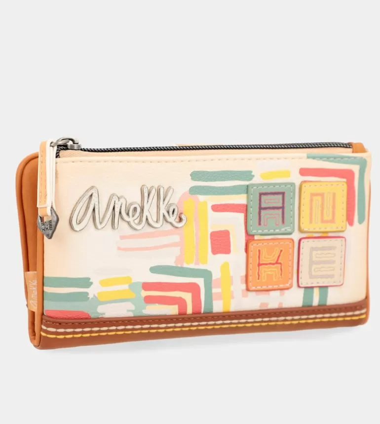 Magic Souls Large Flexible Rfid Wallet | Anekke Discount