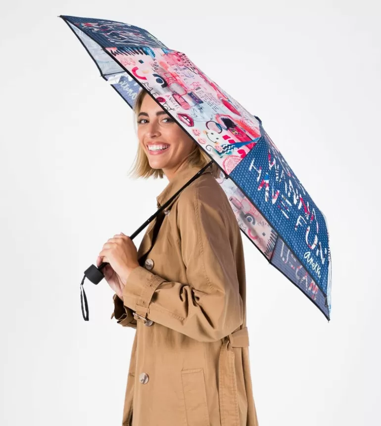 Manual Folding Umbrella Fun & Music | Anekke Shop