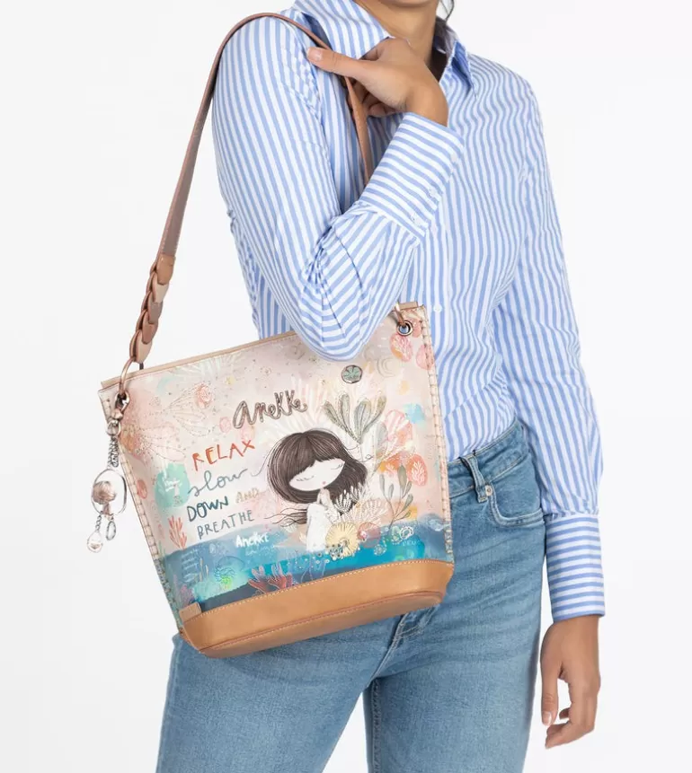 Mediterranean Medium Shoulder Bag | Anekke Flash Sale