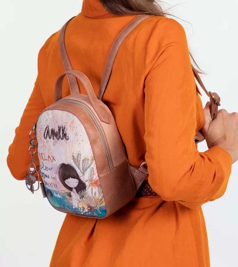 Mediterranean Small Travel Backpack | Anekke Sale