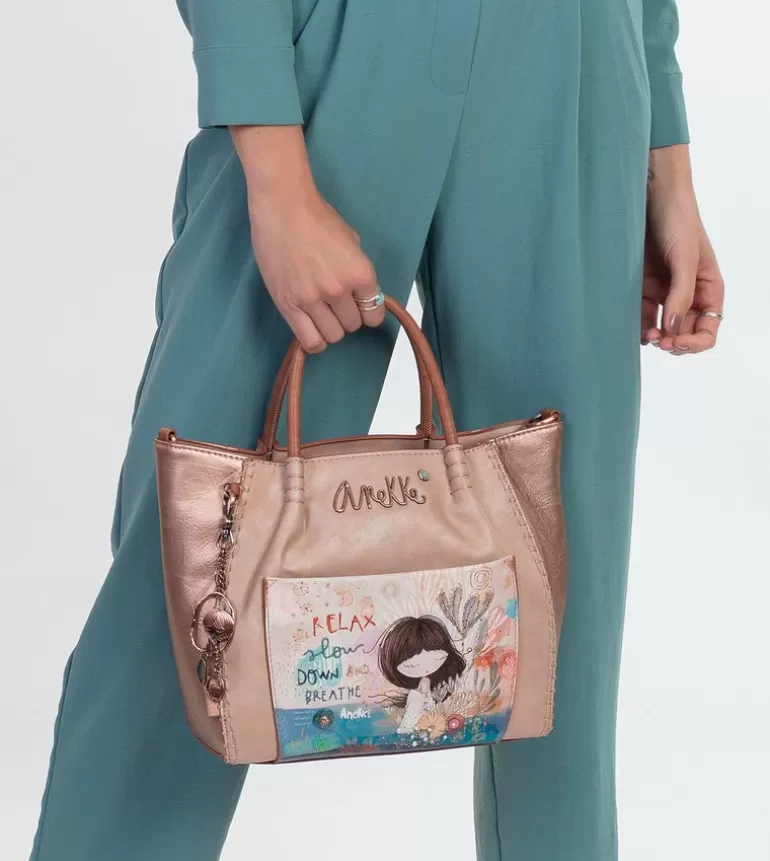 Mediterranean- Two Handle Bag | Anekke Shop