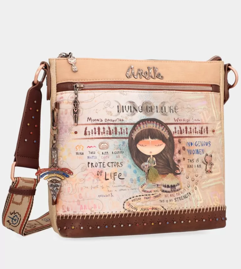 Menire Crossbody Bag With Front Pocket | Anekke Best Sale