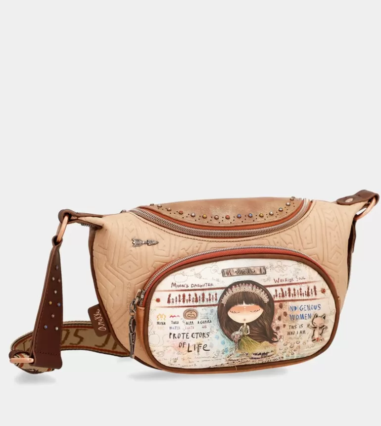 Menire Ethnical Printed Crossbody Bag | Anekke Online