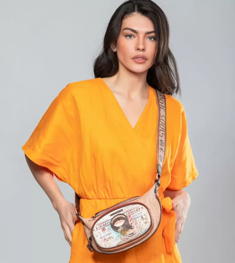 Menire Ethnical Printed Crossbody Bag | Anekke Online