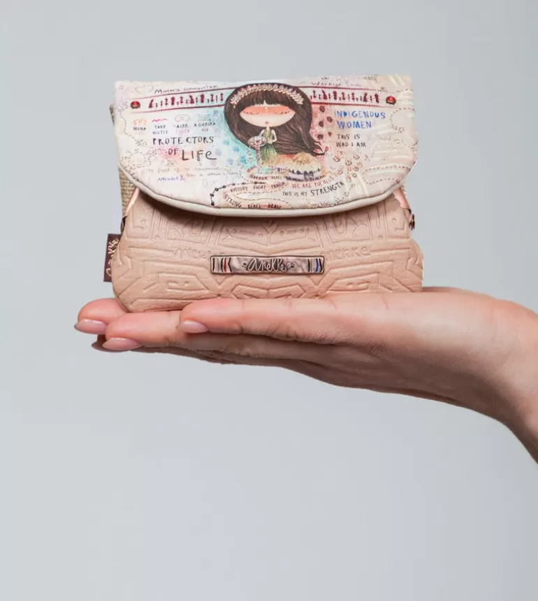 Menire Flap Coin Purse | Anekke New