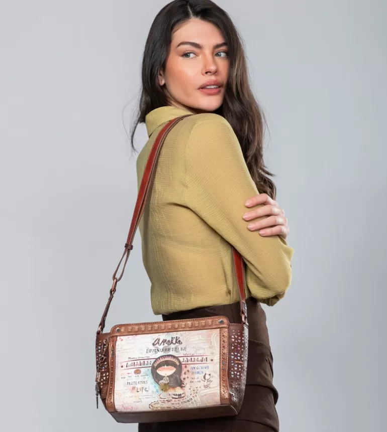 Menire Medium Crossbody Bag | Anekke Shop