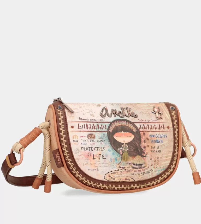 Menire Oval Crossbody Bag | Anekke Sale