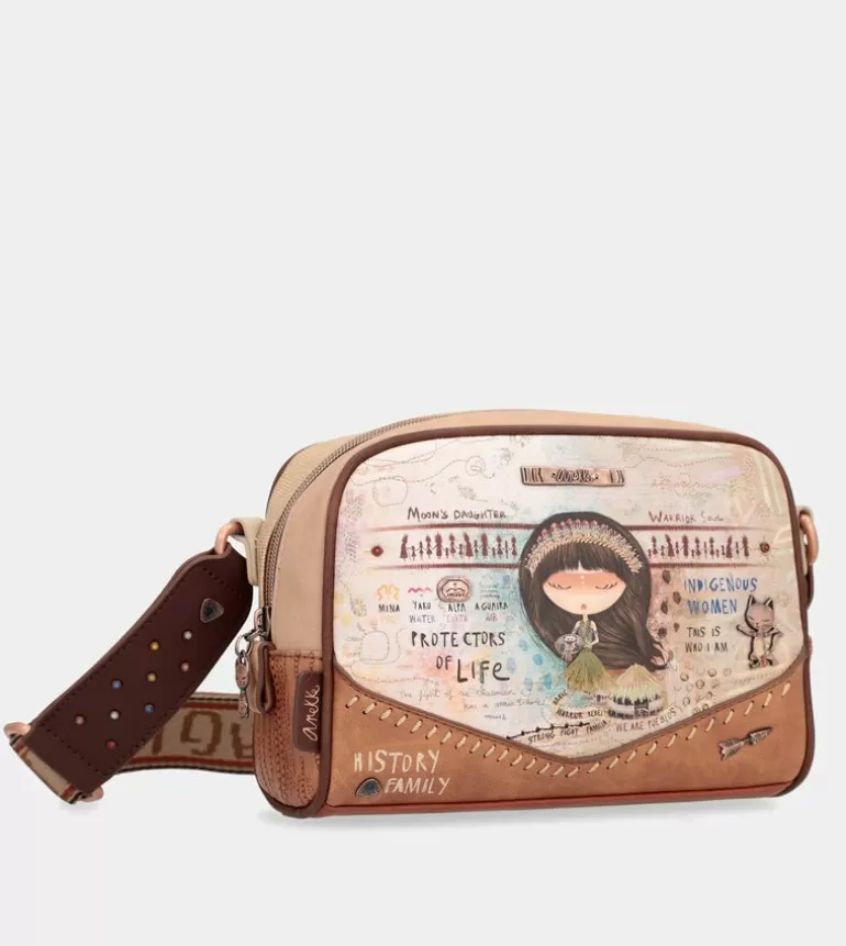 Menire Printed Crossbody Bag | Anekke Sale