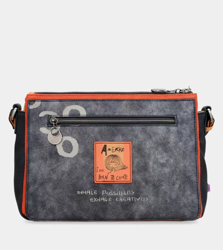 Nagare 3 Compartment Shoulder Bag | Anekke Clearance