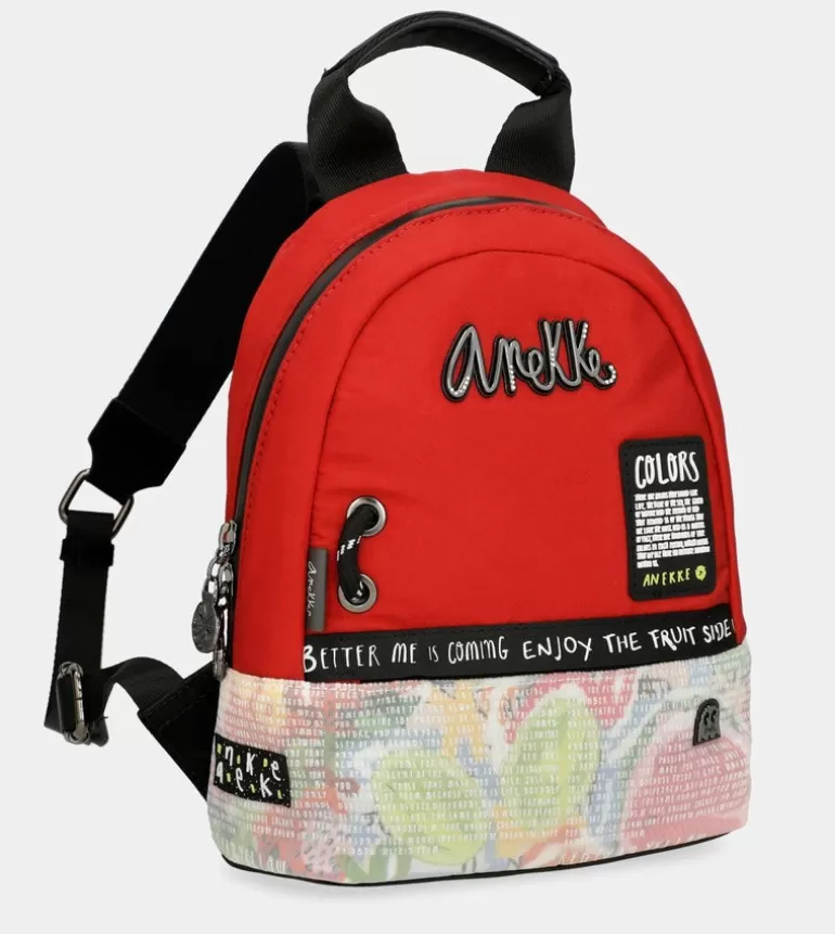 Nature Colors Red Backpack | Anekke Cheap