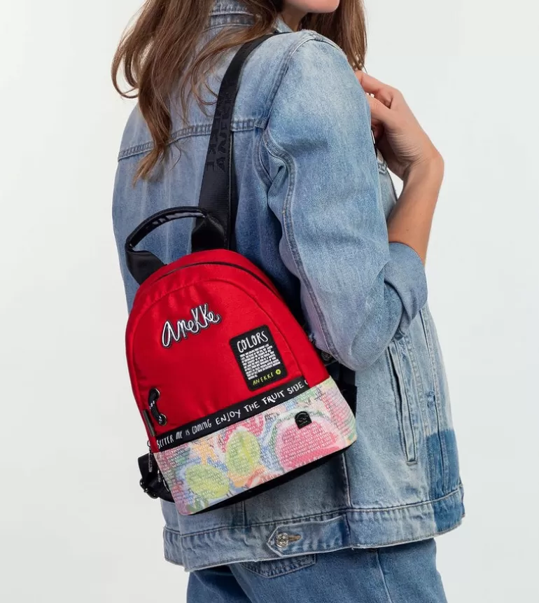 Nature Colors Red Backpack | Anekke Cheap