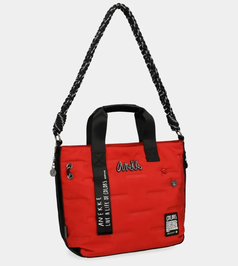 Nature Colors Red Shopper Bag | Anekke Hot
