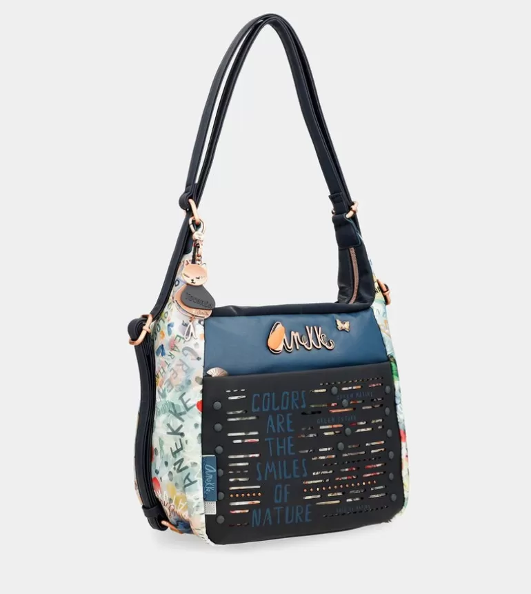 Nature Pachamama Convertible Crossbody Bag Into A Backpack | Anekke Best Sale