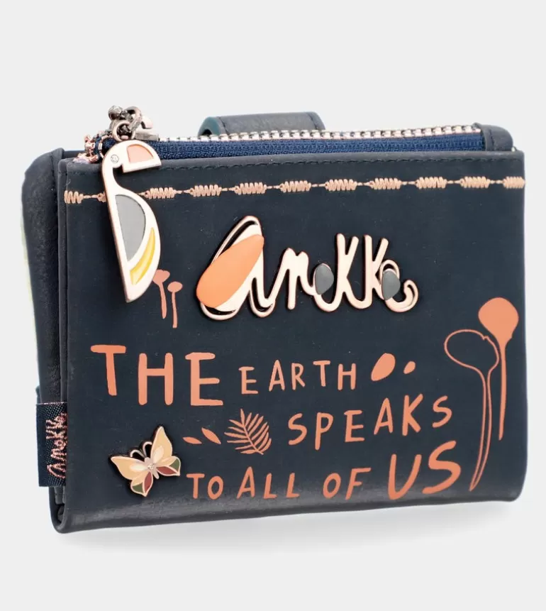 Nature Pachamama Small Rfid Wallet | Anekke Cheap