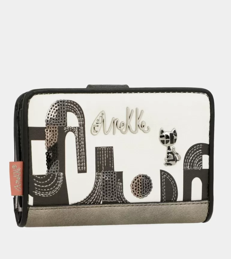 Nature Sixties Medium Rfid Wallet | Anekke Clearance