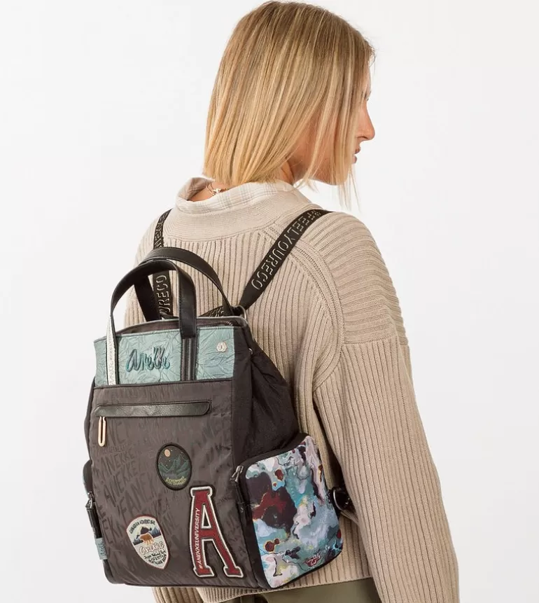 Nature Woods Backpack With Handles | Anekke Hot