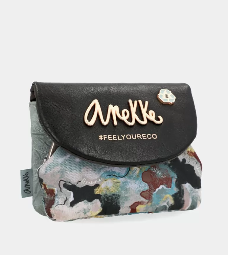 Nature Woods Coin Purse With Flap | Anekke Discount