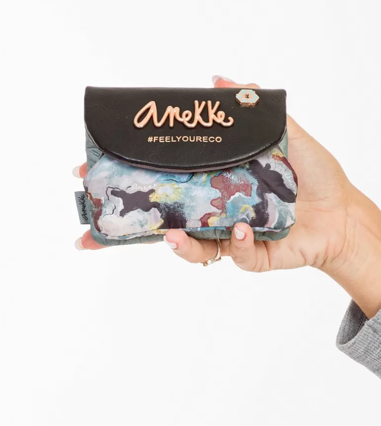 Nature Woods Coin Purse With Flap | Anekke Discount