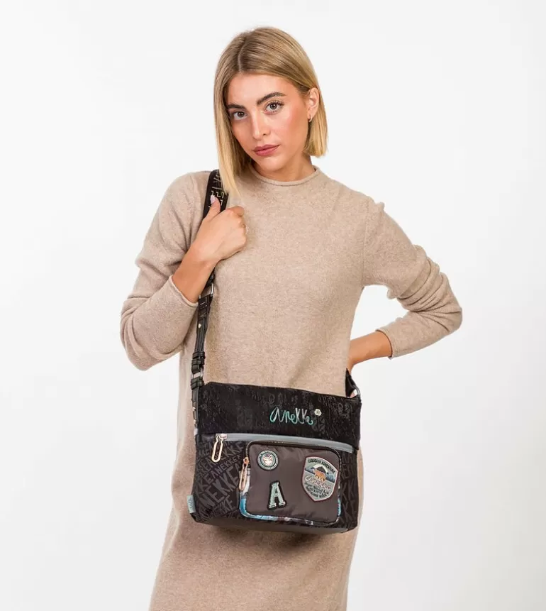 Nature Woods Large Shoulder Bag | Anekke New