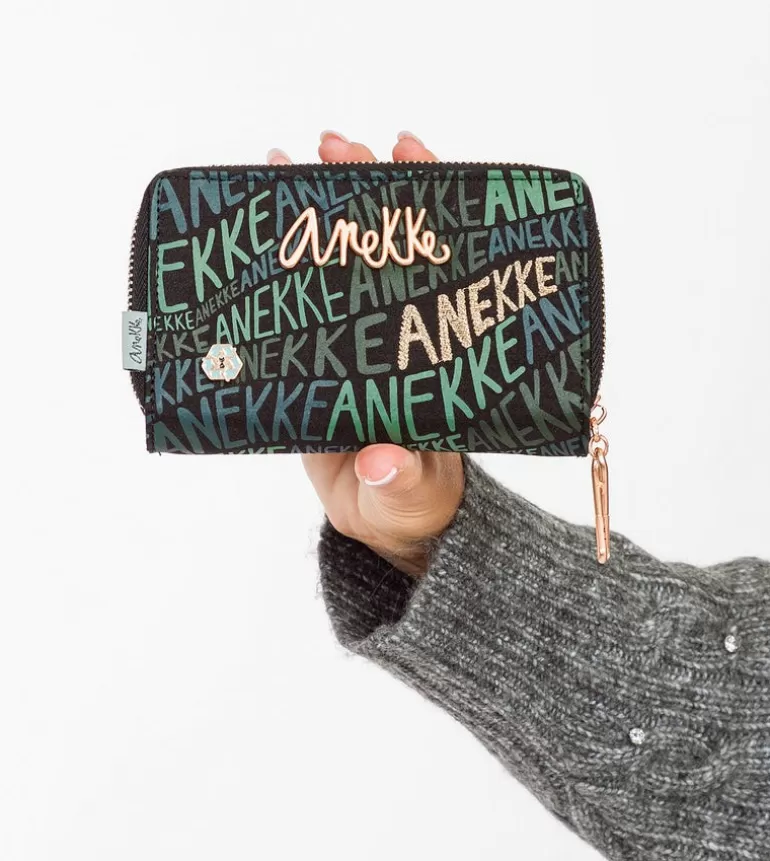 Nature Woods Medium Wallet | Anekke Fashion